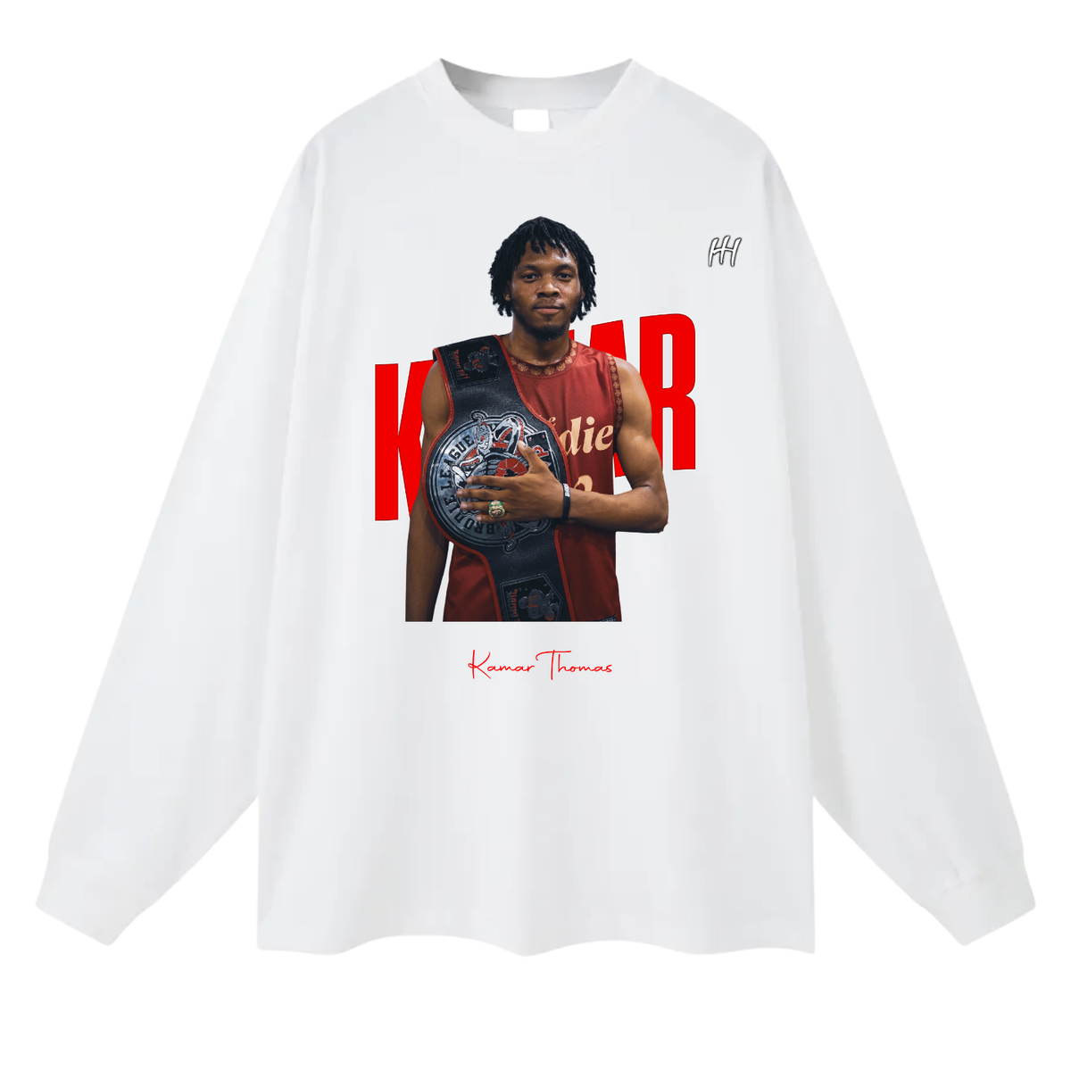 Kamari Thomas Long Sleeve Tee