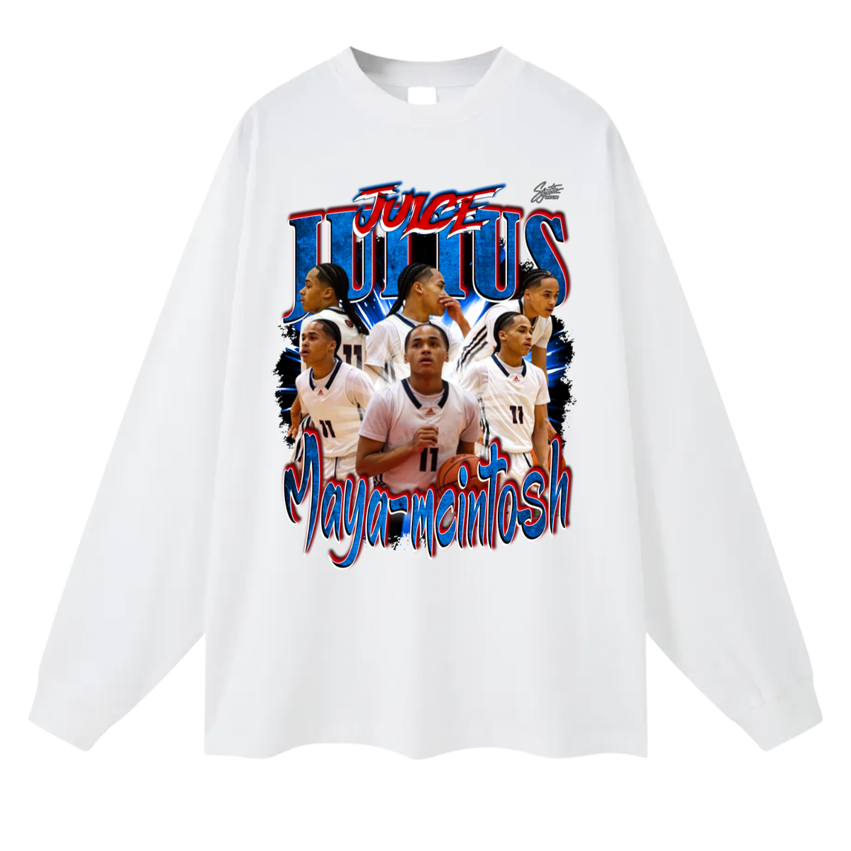 Julius Maya-mcintosh Long Sleeve Tee