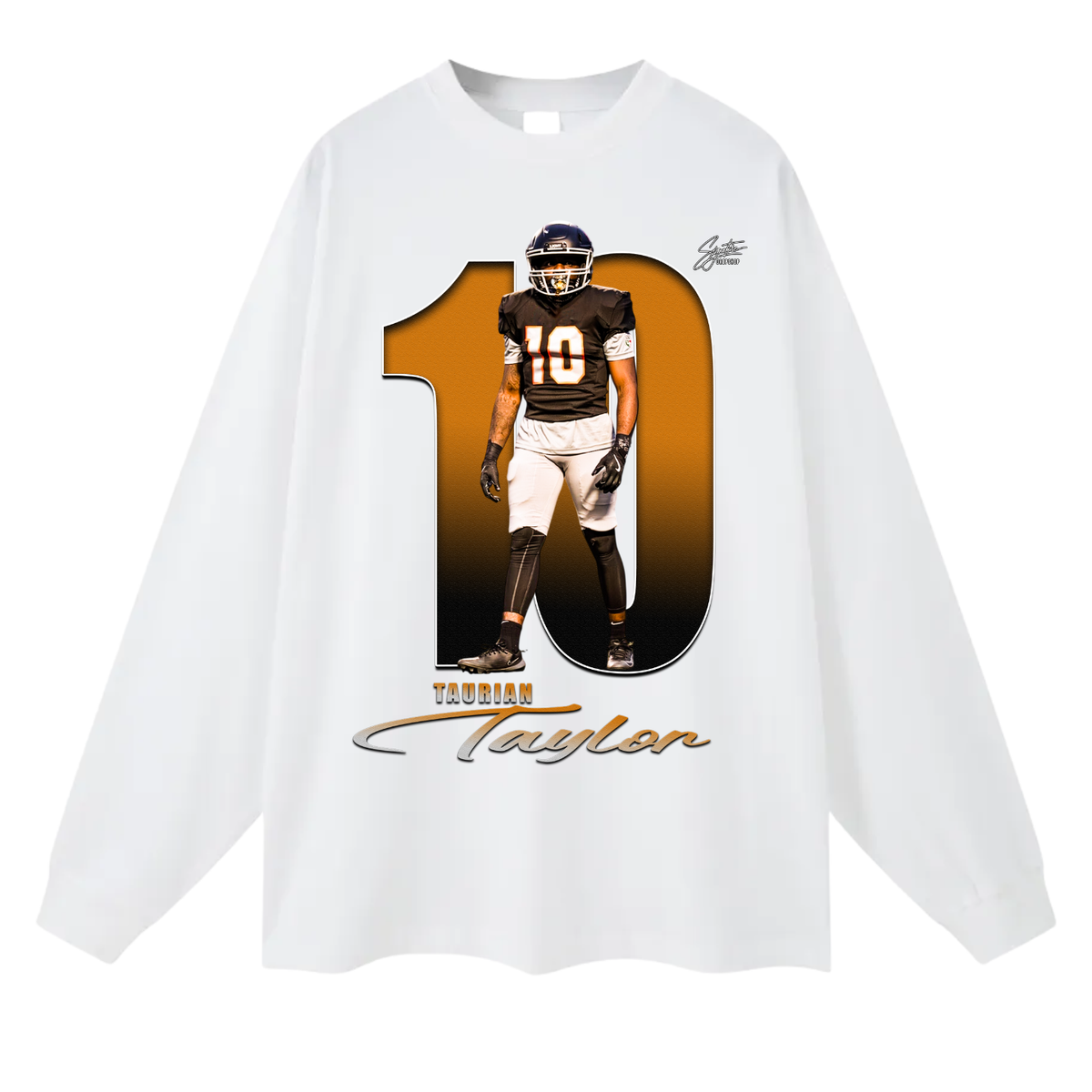 Taurian Taylor Long Sleeve Tee