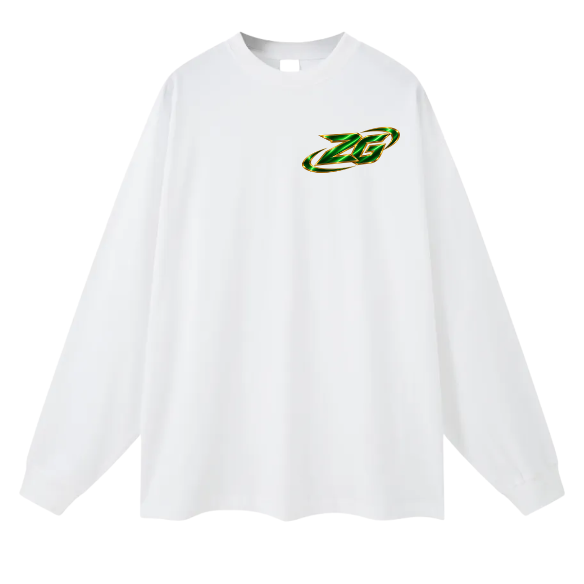 Zorrion Green Long Sleeve Tee