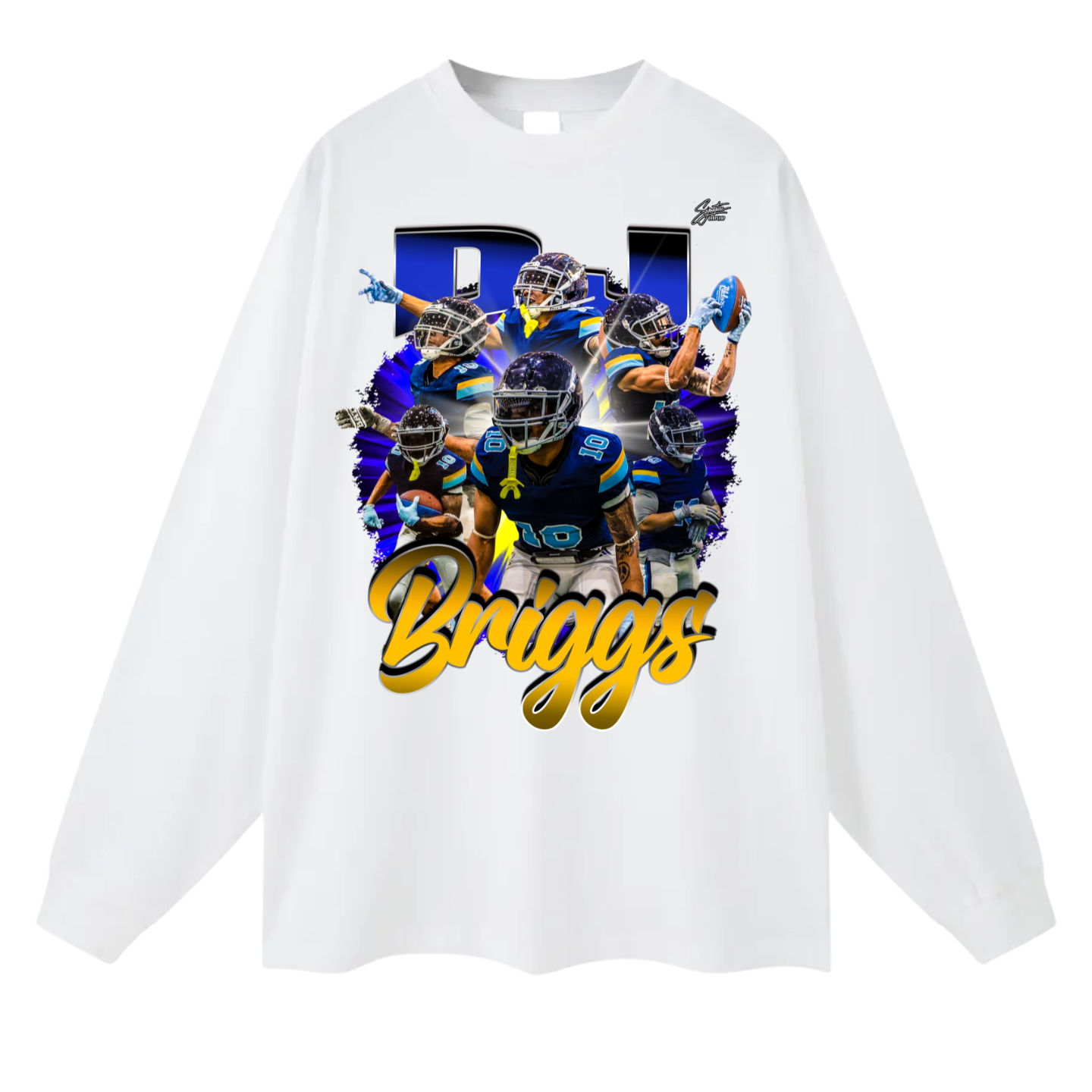 DeUndre Briggs Long Sleeve Tee