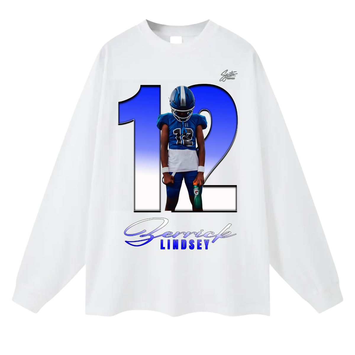 Zerrick Lindsey Long Sleeve Tee