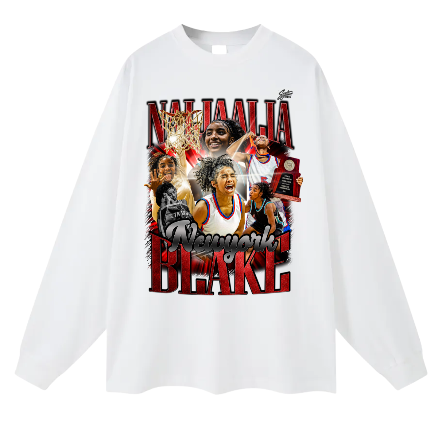 Naijaalia Blake Long Sleeve Tee