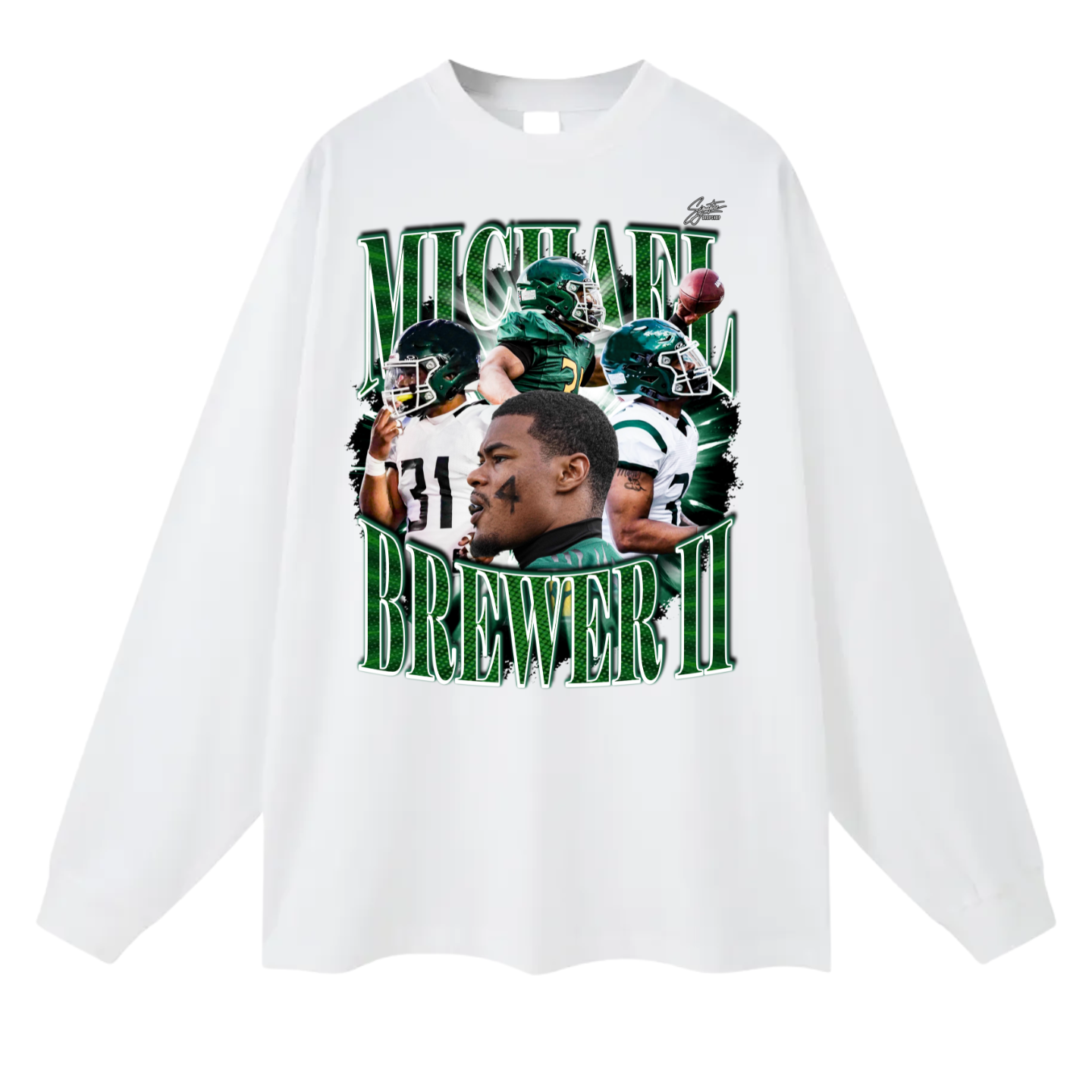 Michael Brewer II Long Sleeve Tee