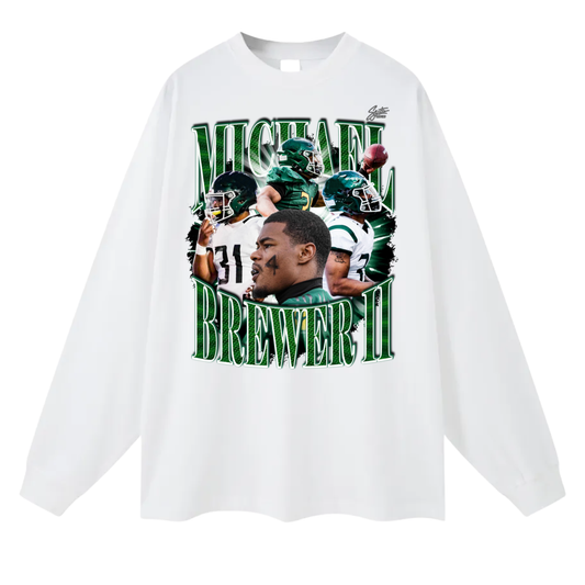 Michael Brewer II Long Sleeve Tee