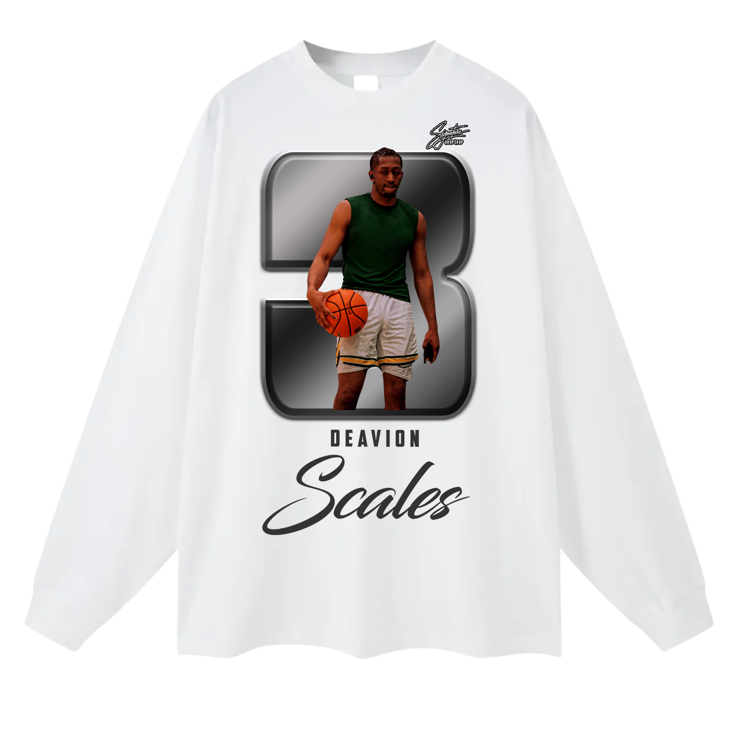 Deavion Scales Long Sleeve Tee