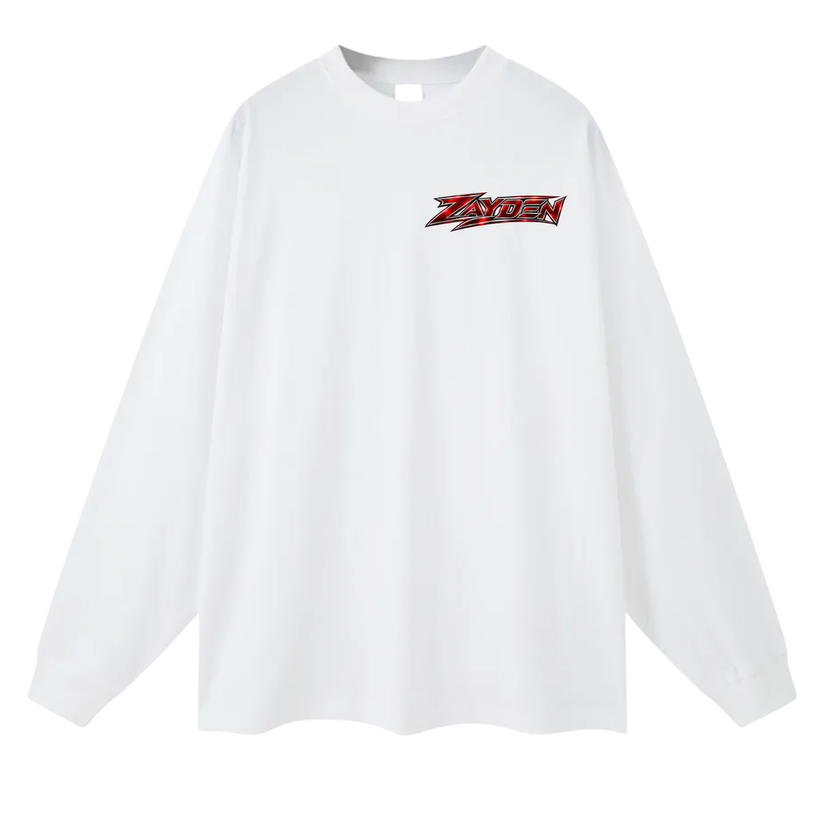Zayden Anderson Long Sleeve Tee