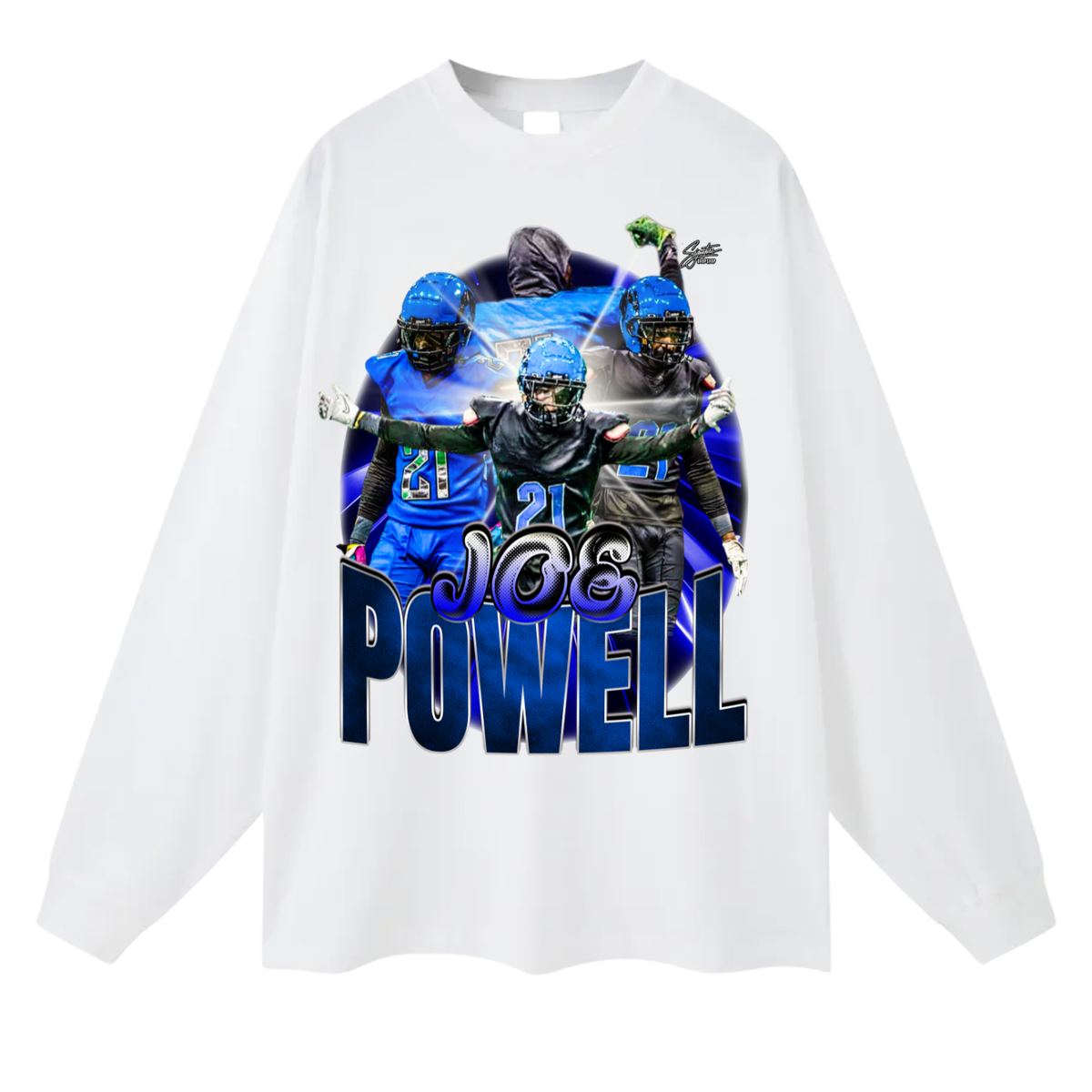 Joe Powell  Long Sleeve Tee