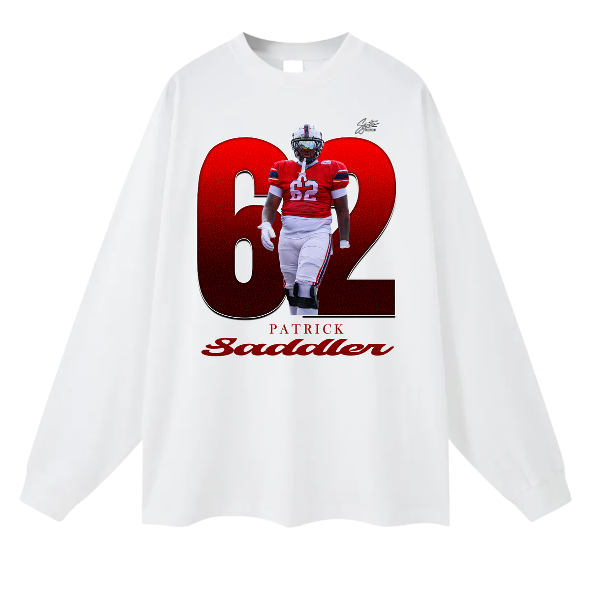 Patrick Saddler Long Sleeve Tee