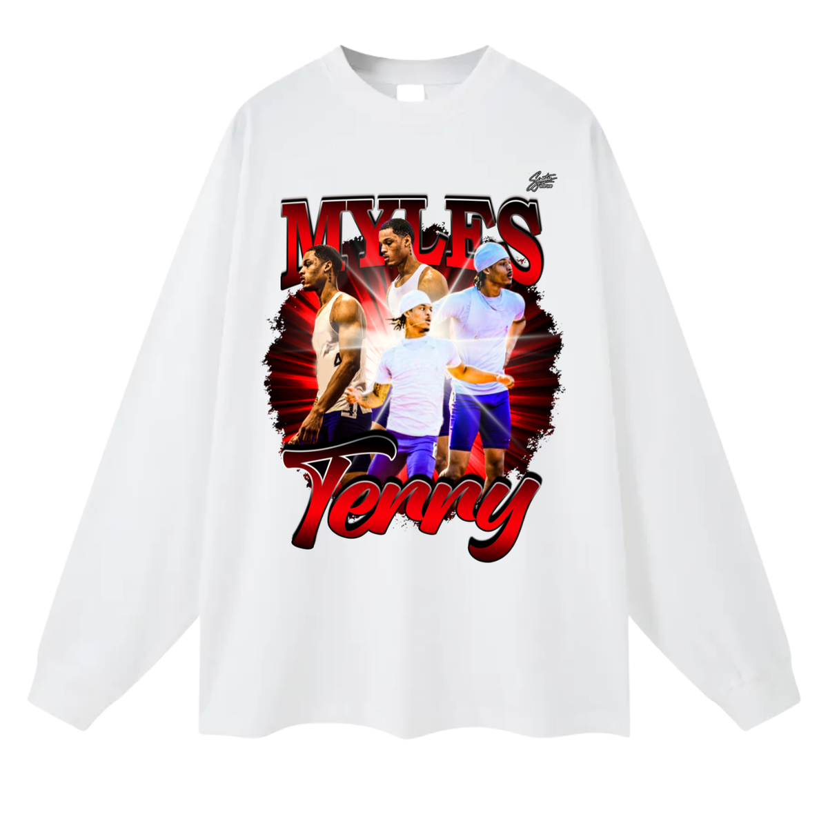 Myles Terry Long Sleeve Tee
