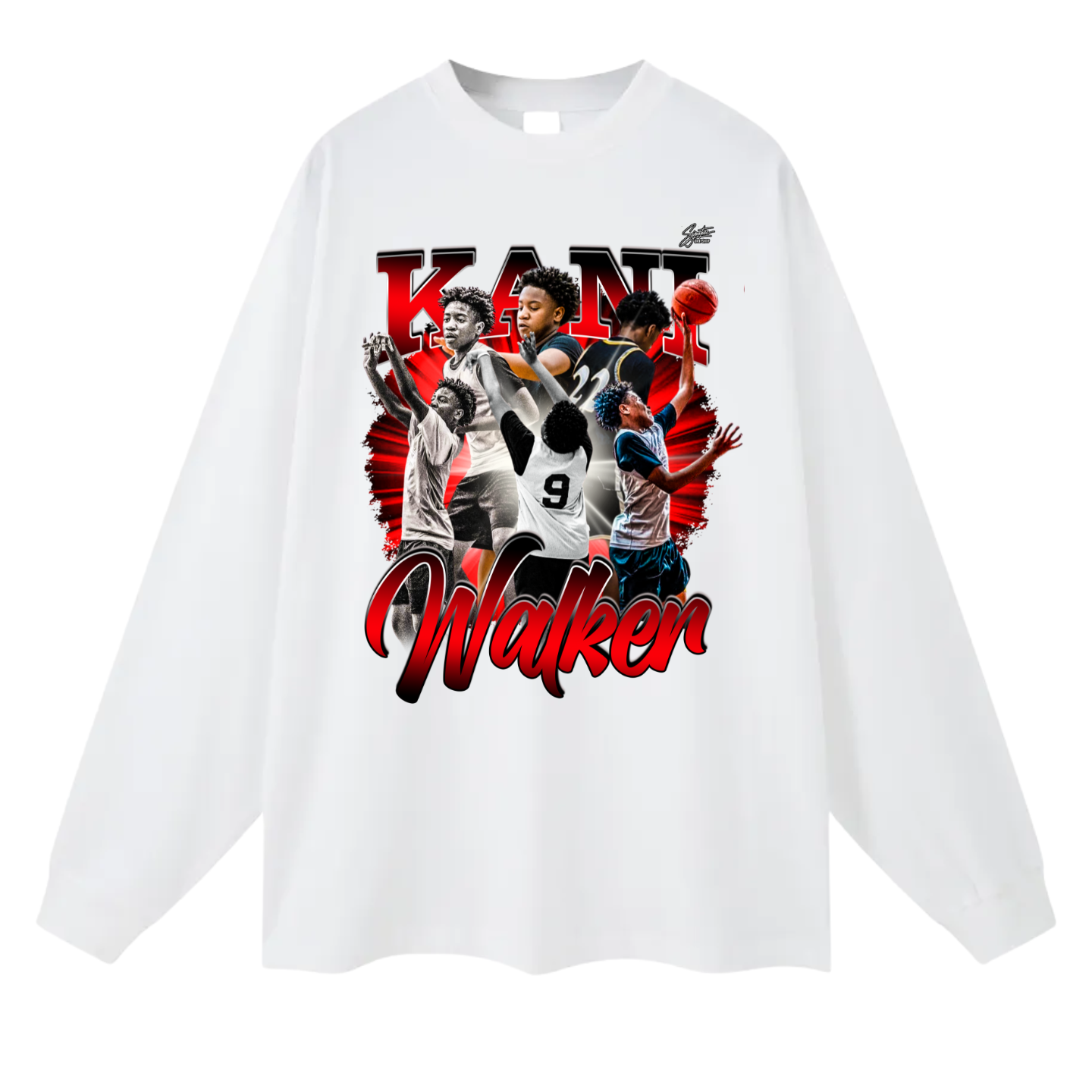 Kani Walker Long Sleeve Tee