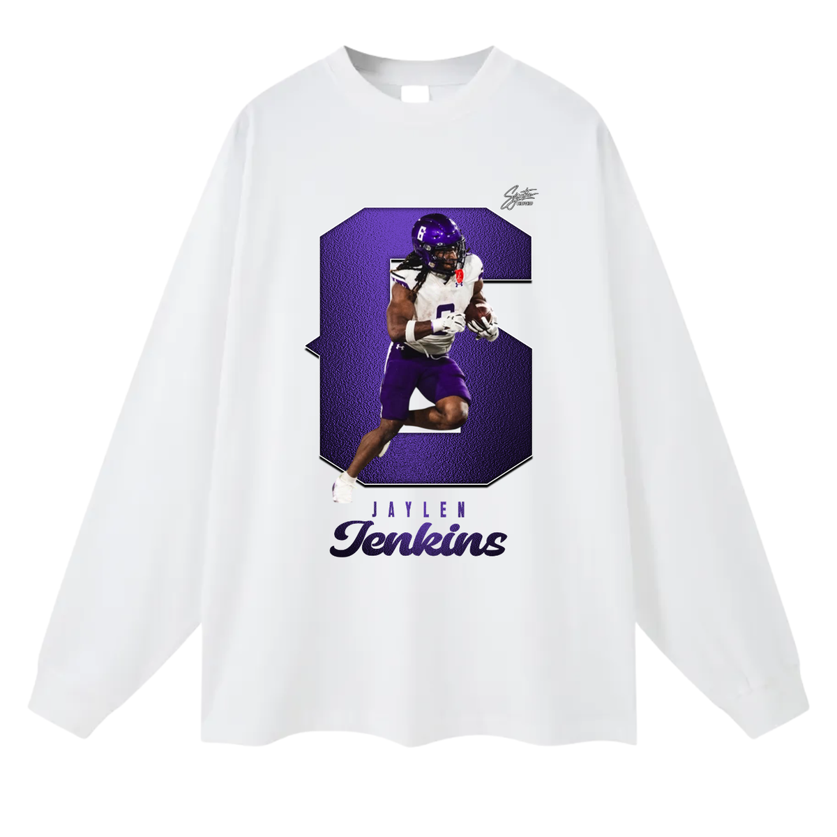 Jaylen Jenkins Long Sleeve Tee