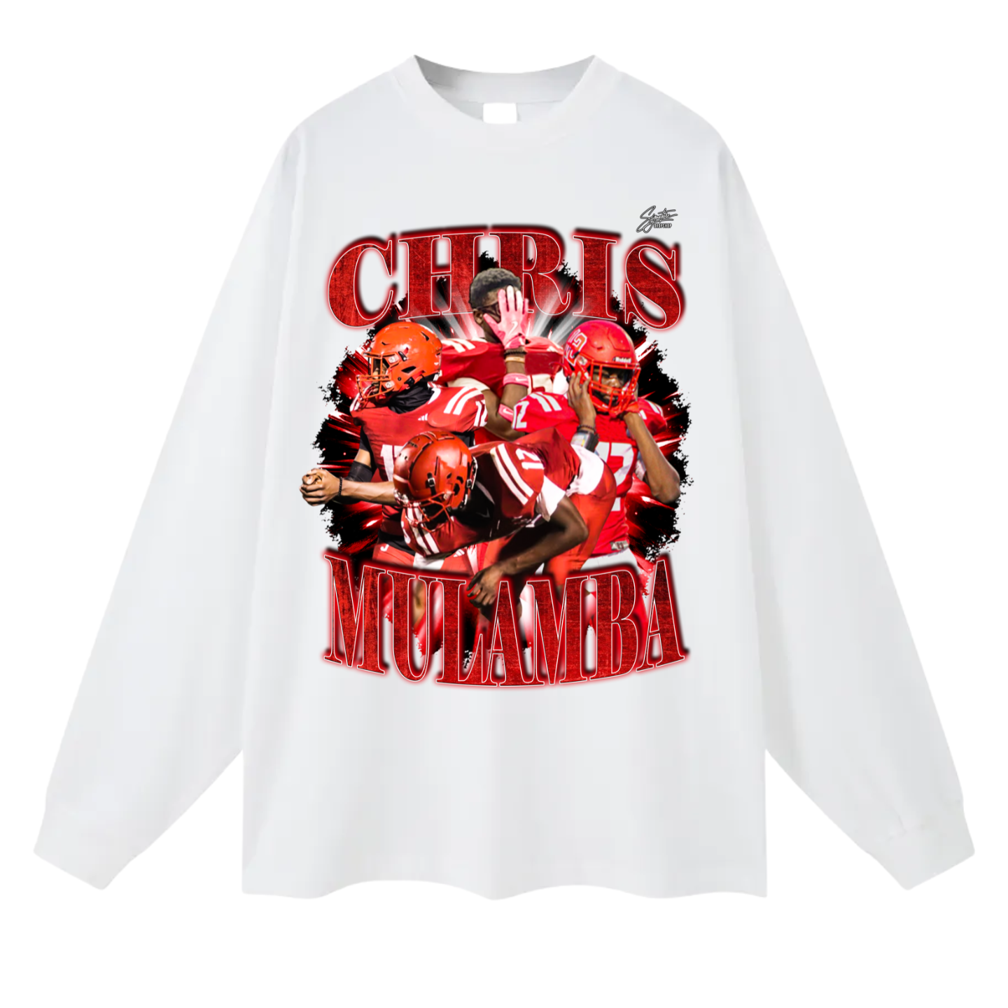 Chris Mulamba Long Sleeve Tee