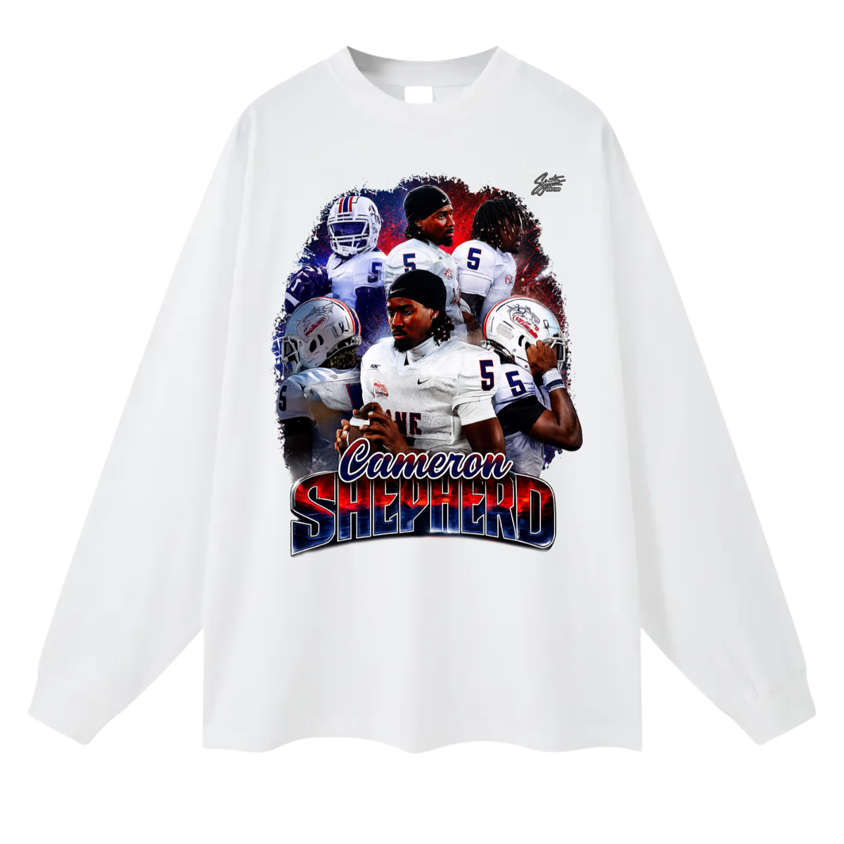 Cameron Shepherd Long Sleeve Tee