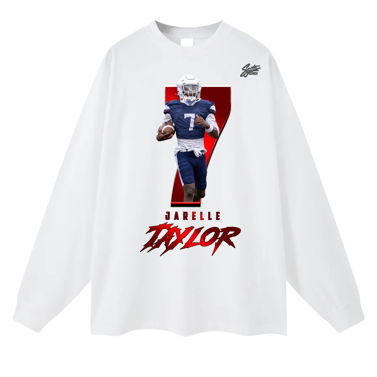 Jarelle Taylor Long Sleeve Tee
