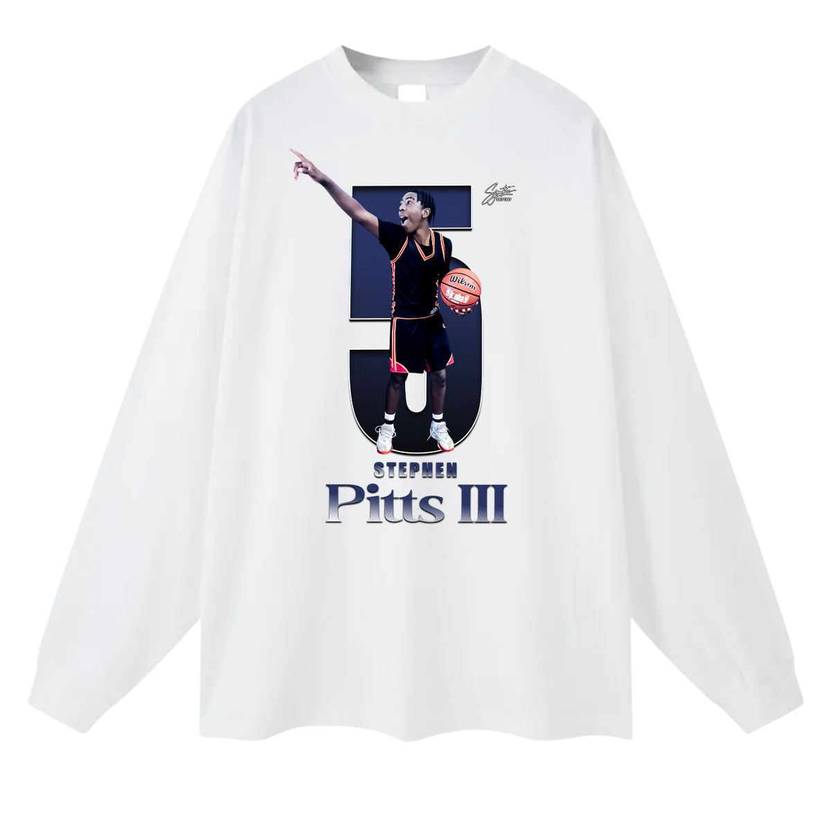 Stephen Pitts lll Long Sleeve Tee