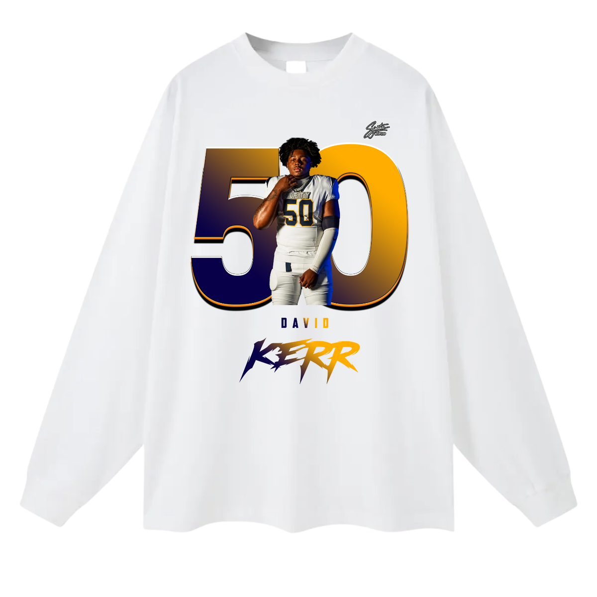 David Kerr Long Sleeve Tee