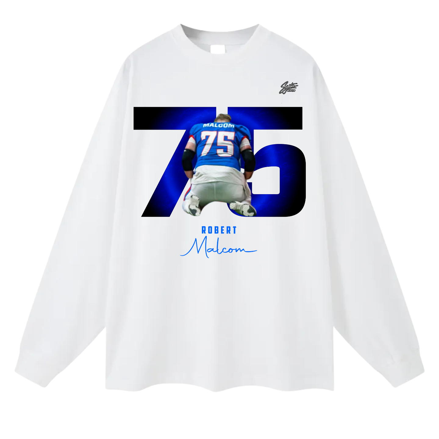 Robert Malcom Long Sleeve Tee