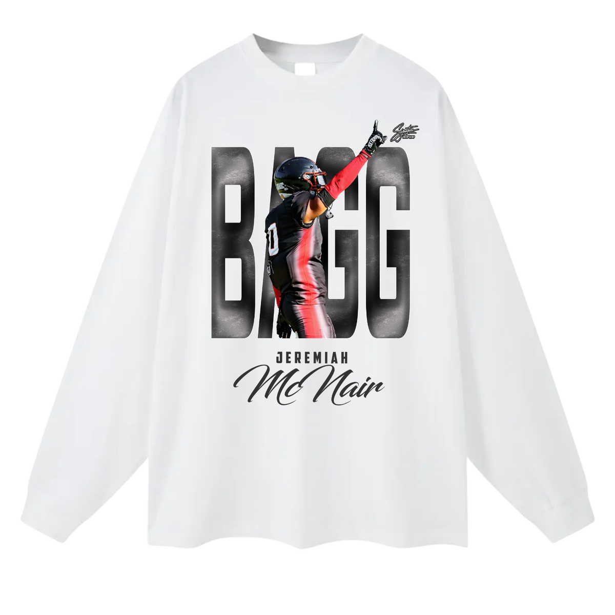 Jeremiah McNair Long Sleeve Tee