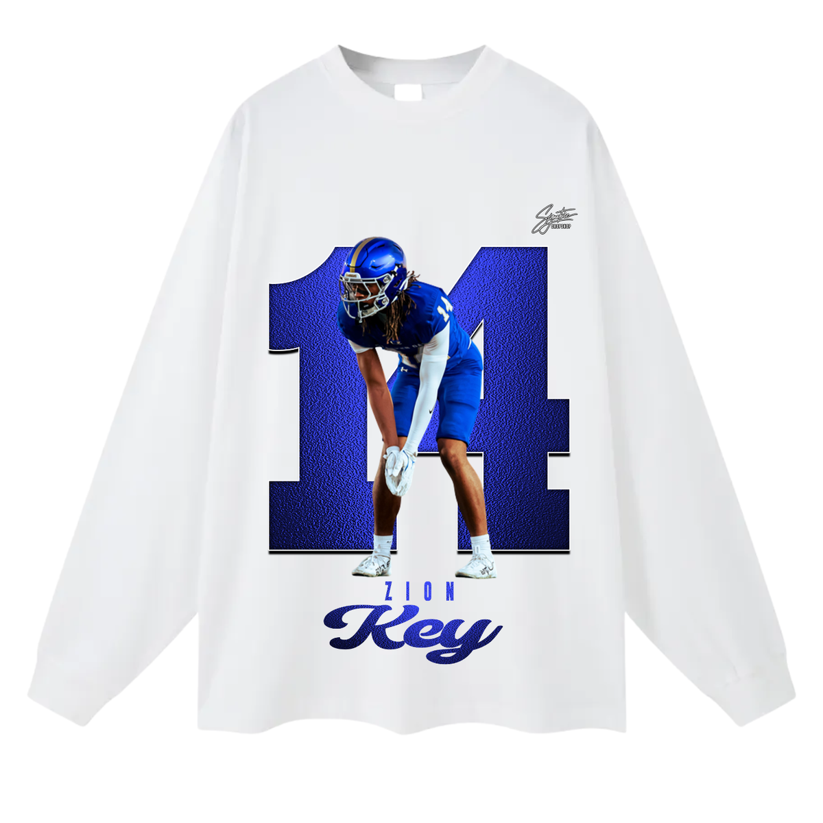 Zion Key Long Sleeve Tee