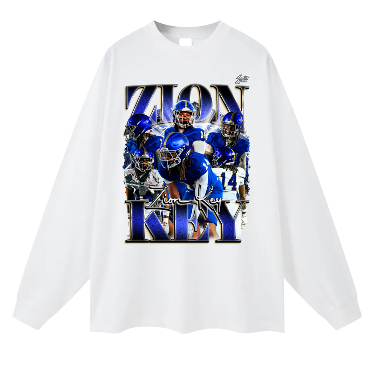 Zion Key Long Sleeve Tee