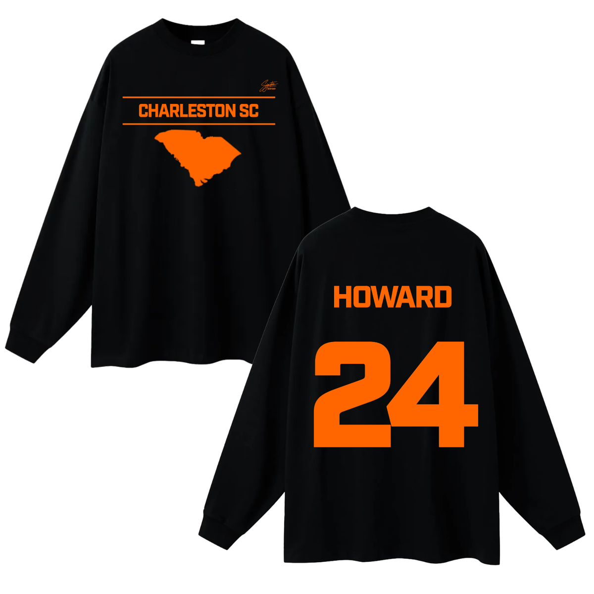 Ryian Howard Long Sleeve Tee