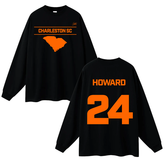 Ryian Howard Long Sleeve Tee
