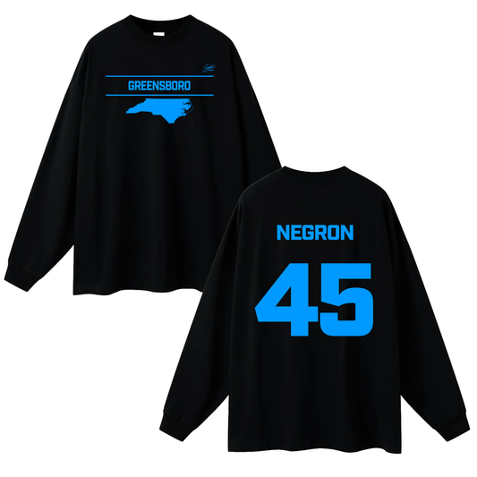 Brandon Negron Long Sleeve Tee