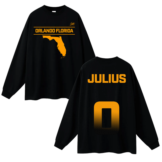 Julius Laster Jr Long Sleeve Tee