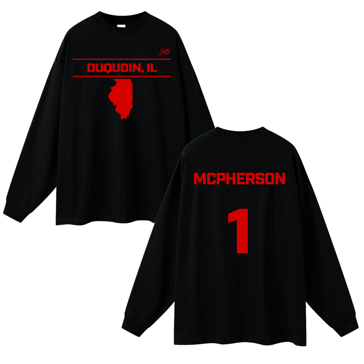 Carter McPherson Long Sleeve Tee