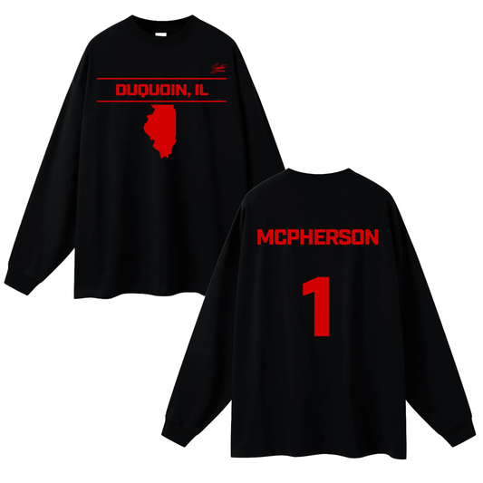 Carter McPherson Long Sleeve Tee
