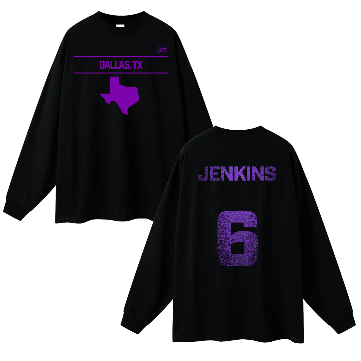 Jaylen Jenkins Long Sleeve Tee