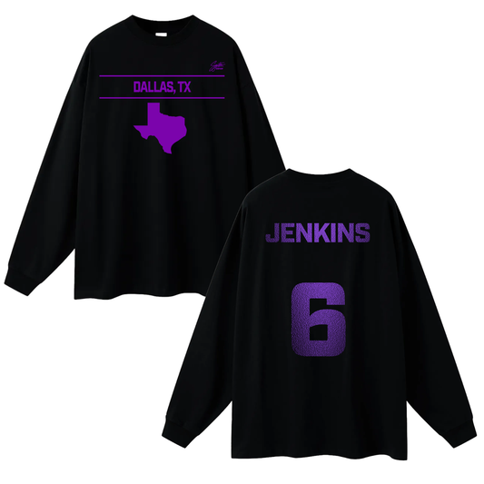 Jaylen Jenkins Long Sleeve Tee