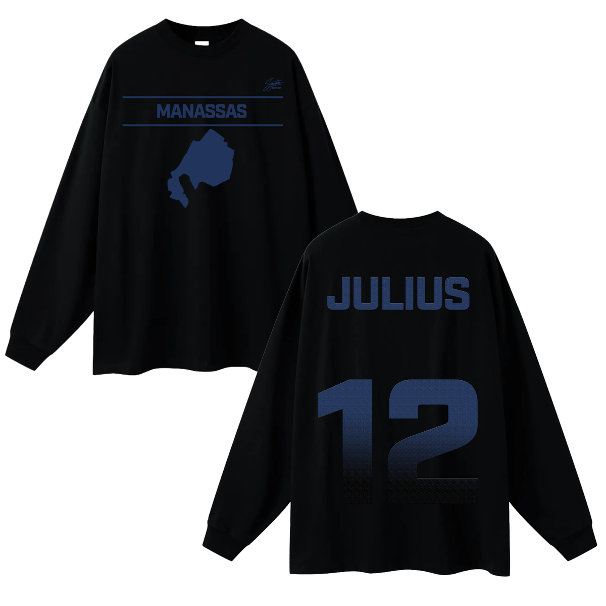 Julius Quinn Long Sleeve Tee