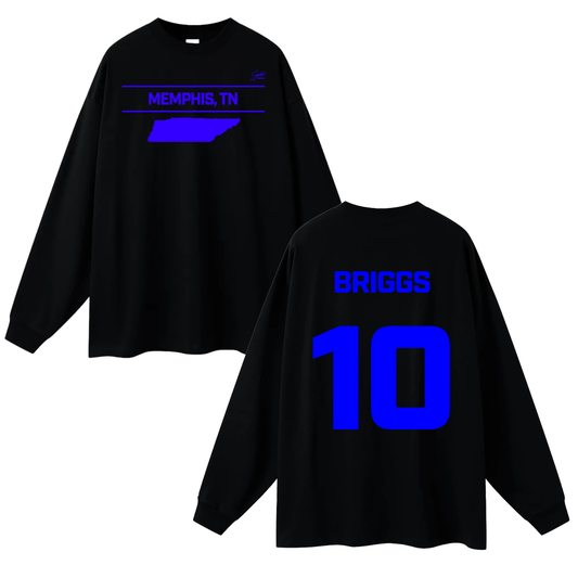 DeUndre Briggs Long Sleeve Tee