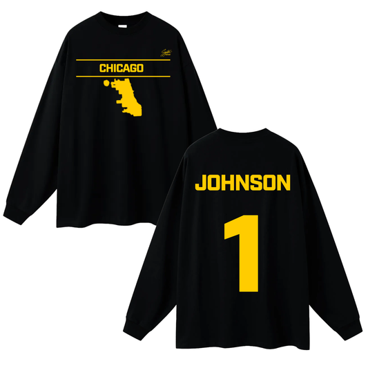 Javery Johnson Long Sleeve Tee