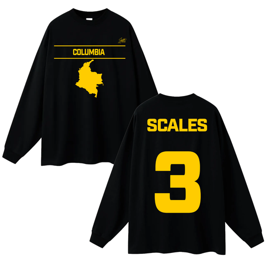 Deavion Scales Long Sleeve Tee
