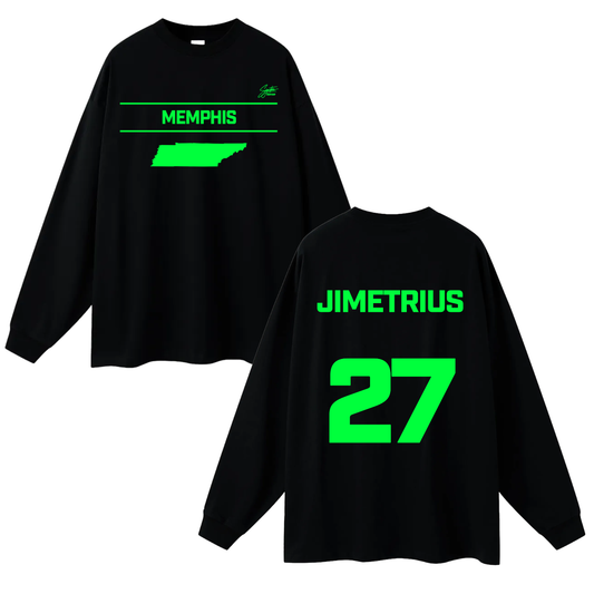 Jimetrius Akins Long Sleeve Tee