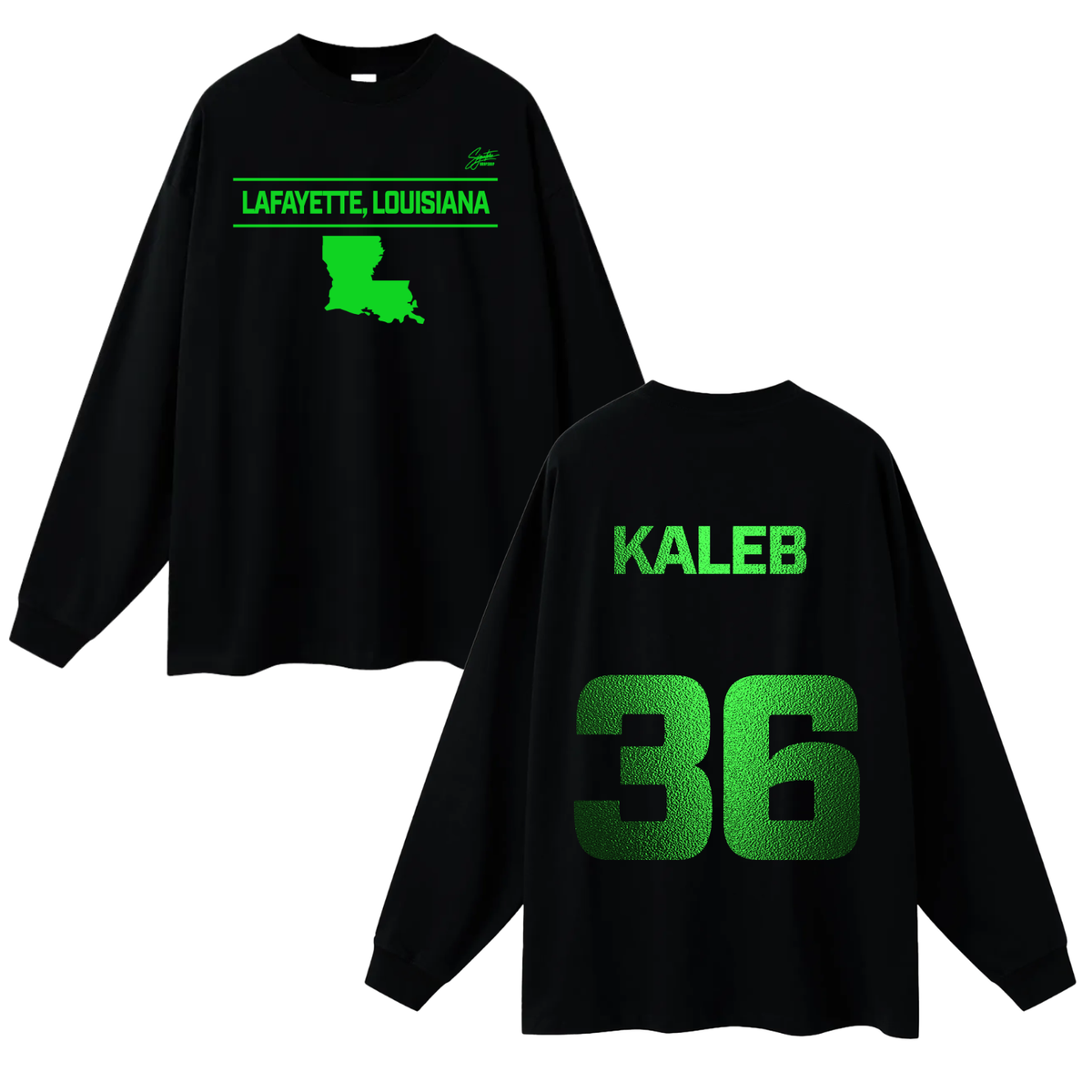 Kaleb Daniels Long Sleeve Tee