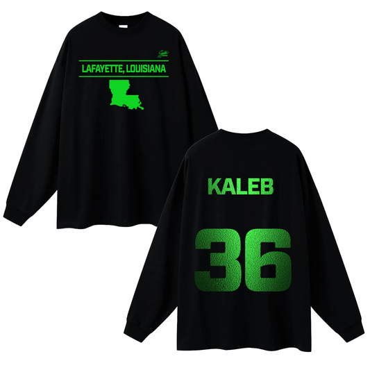 Kaleb Daniels Long Sleeve Tee