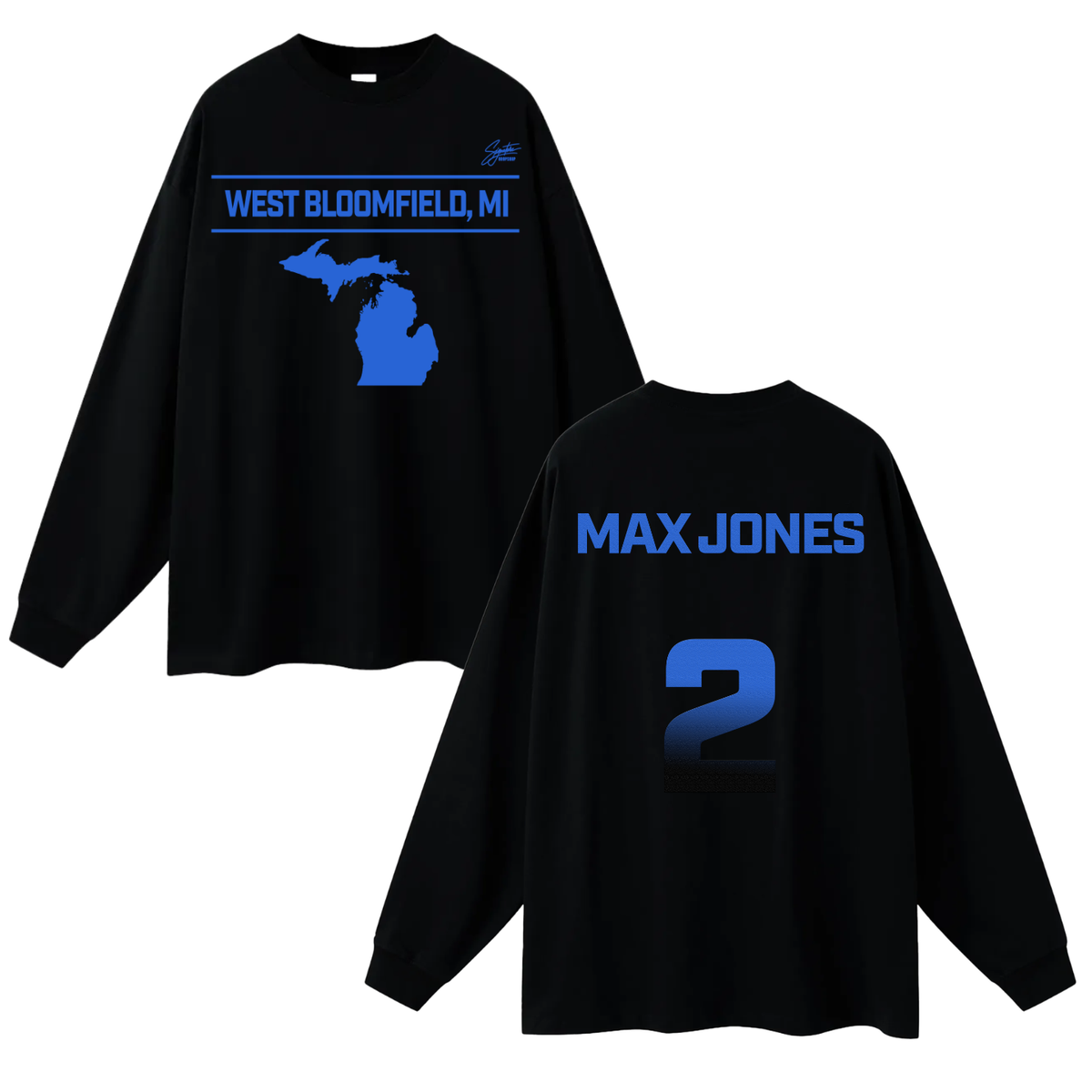 Max Jones Long Sleeve Tee