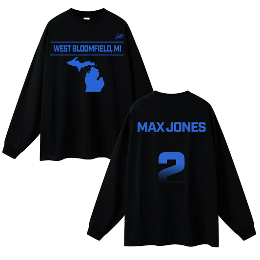 Max Jones Long Sleeve Tee