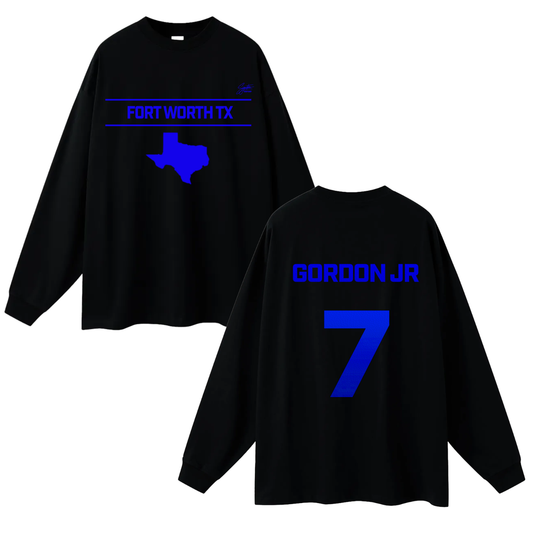 Chris Gordon Jr Long Sleeve Tee