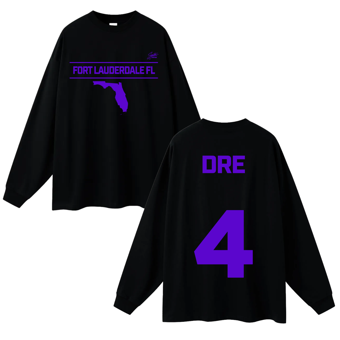 Andre Barrington Long Sleeve Tee