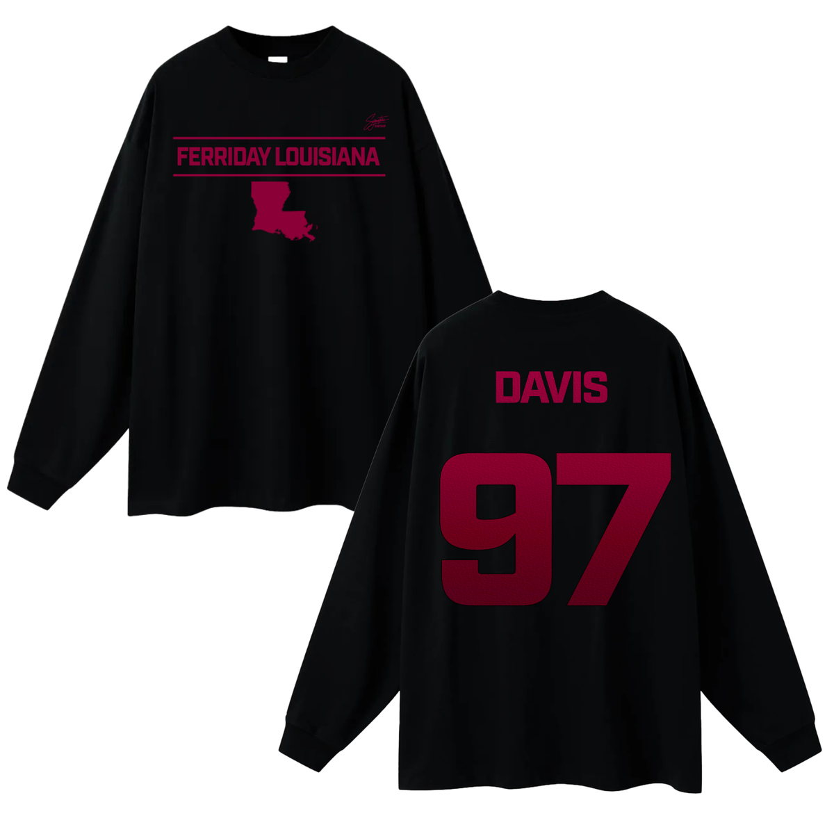 Joshua Davis Long Sleeve Tee