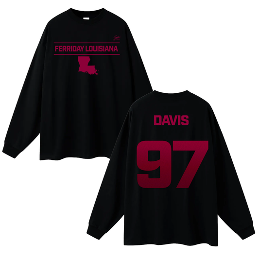 Joshua Davis Long Sleeve Tee