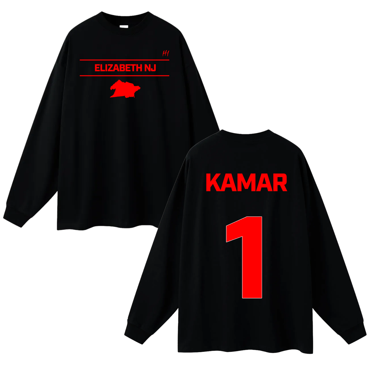 Kamari Thomas Long Sleeve Tee