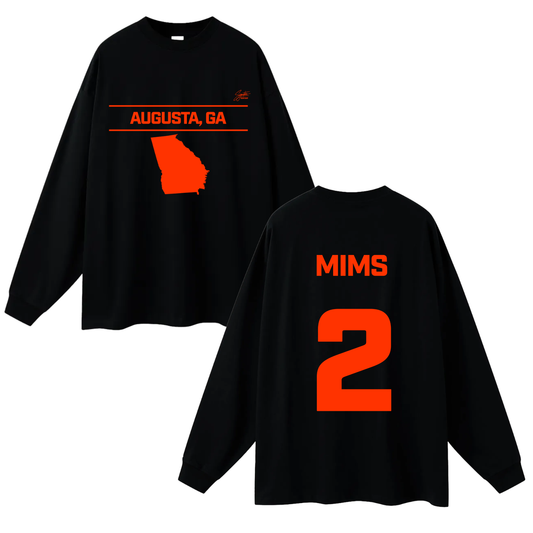 Justin Mims Long Sleeve Tee