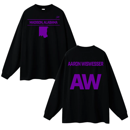 Aaron Wiswesser Long Sleeve Tee