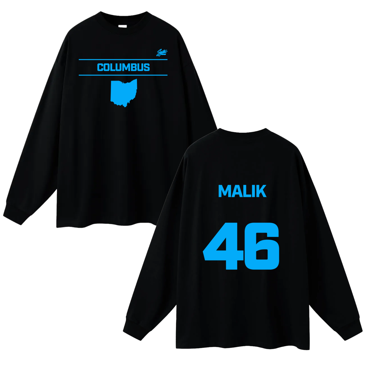 Malik Douthitt Long Sleeve Tee